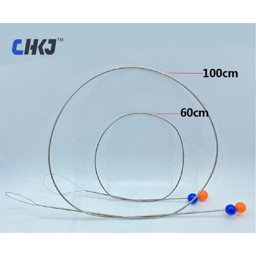 CHKJ locksmith tools steel wire ball for car door 60cm and 100cm A set In stcok