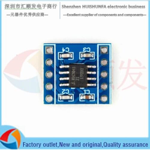 X9C104S digital potentiometer module adjust bridge balance sensor/100-step programmable resistor