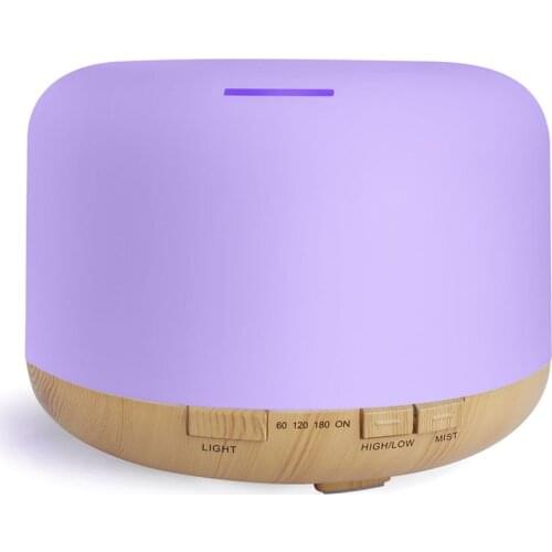 Home Humidifier Air Aromatherapy Diffuser Vaporizer Environment Aromatizer Ultrasound Humidifiers Room Freshener Essential MIini
