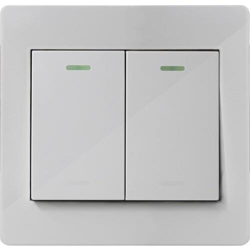 Dual channels Exit Button Exit Switch For Door lock Access Control System Door Push Exit Door Release Button Switch