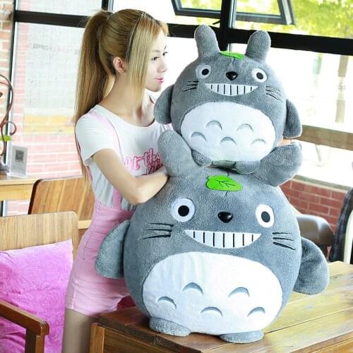 Hot Sale 40CM Staffed Totoro Plush Toys Famous Cartoon Toys Brinquedos Dolls High Quality Dolls Factory Price