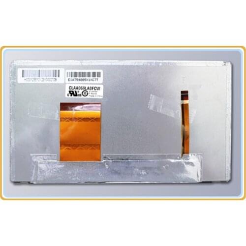 KCVV DHL/EMS Shipping Brand New Original 7" inch CLAA069LA0FCW TFT LCD Display Module for CAR