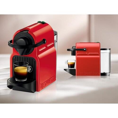 Espresso capsule coffee machine Inissia imported from Europe, Italian household small mini automatic portable coffee machine C40