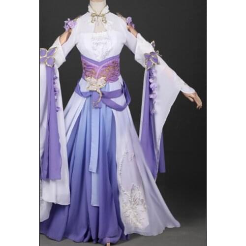 The New Encounter again against the water Han Li Shishi cosplay costume female dance costume game anime ancient style anime R