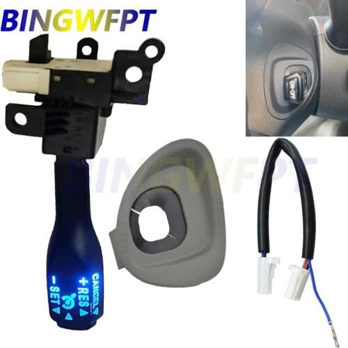 Steering Wheel Cover Lower 45186-06210-C0 With backlight Cruise Control Switch 84632-34011 84632-0F010 for Toyota Camry 2009-11