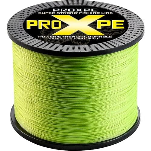 PROXPE Multifilament 8 Strands Fishing Line PE 8 Braided 200M 300M 500M 1000M Saltwater Wire Carp Floating Tackle