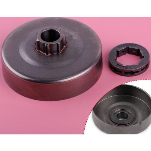 LETAOSK 0.375" 7 Teeth Clutch Drum & Sprocket Rim 3/8-7 T Fit for Stihl 066 MS660 064 Chainsaw