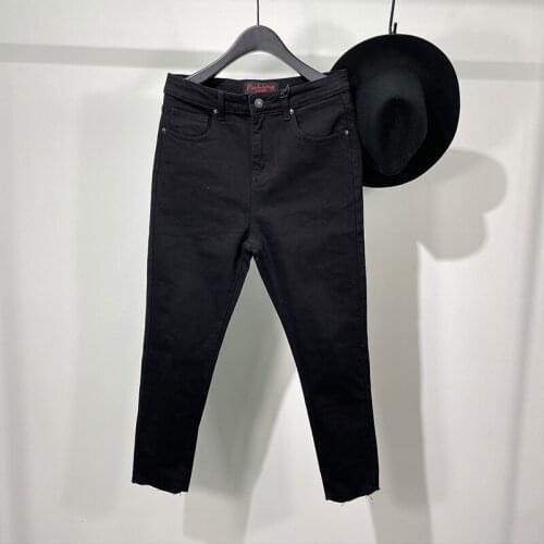 Owen Seak Men Casual Pencil Pants High Street Wear Mens Clothing England Sweatpants Preppy Autumn Winter Cross Black Pants