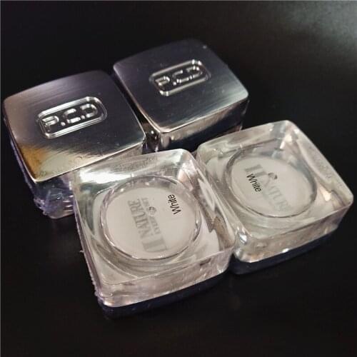 5Pcs WHITE Color Set PCD Micropigment Paste Permanent Makeup Ink For 3d Eyebrow Eyeliner Tattoo Machine Pen 5G