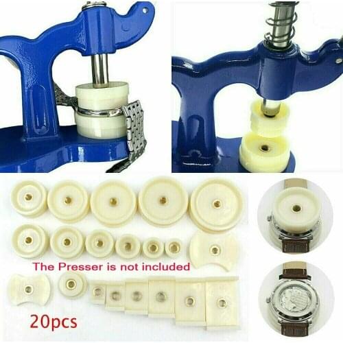 Watch Back Case Press Opener Dies Set Crystal Glass Closer Fitting Repair Tools Dies Replacement