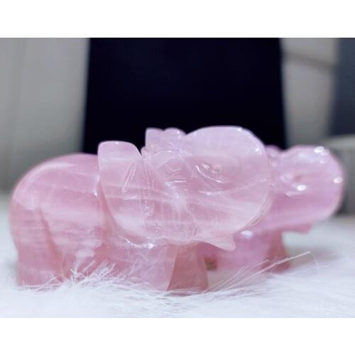 Wholesale Customized Crystal Gemstone Natural stone Rose Quartz Healing Stone Energy Ore Mineral Crafts Home Decoration 1PC