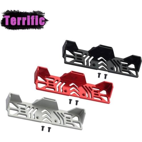 1/10 Aluminum Alloy Battery Tray Box Mount Base for 1:10 RC Crawler Car Axial SCX10 III AXI03007 Wrangler JT Gladiator Upgrade