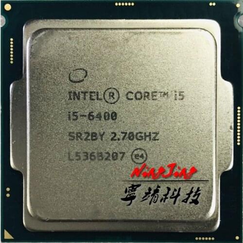 Intel Core i5-6400 i5 6400 2.7 GHz Quad-Core Quad-Thread CPU Processor 6M 65W LGA 1151