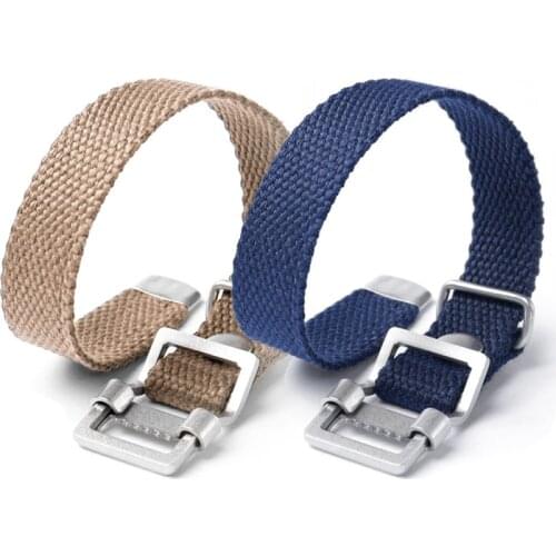 Onthelevel New Design Cavans Nato Zulu Strap 19mm 20mm Watchband Firm For Military Watches With Quality Steel Gift For Man #E