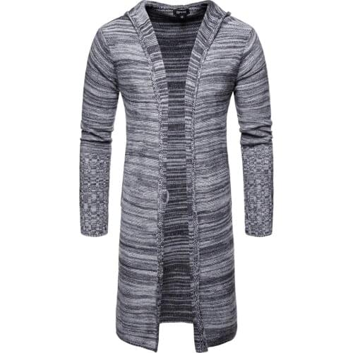 Мужские длинные кардиганы SGHYESS China At AliExpress