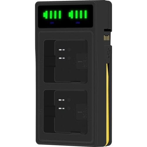 PowerTrust LED USB Charger for Arlo pro Arlo pro2 Arlo Security Light Camera Batteries