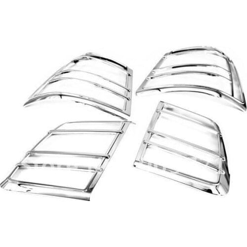 High Quality Chrome Tail Light Cover for Kia Sorento 2011 Up Free Shipping
