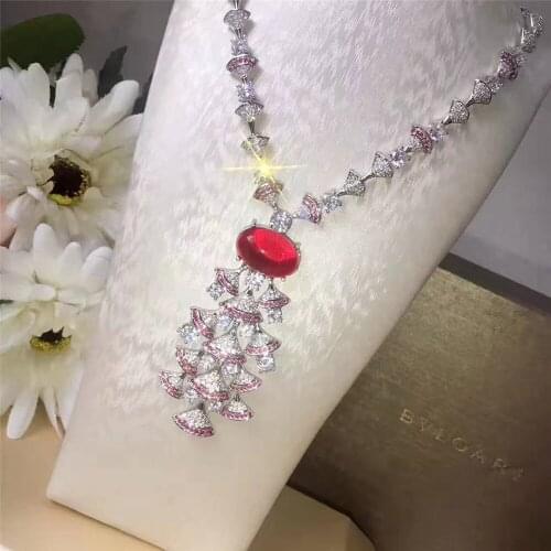 Xc495 Luxury Designer Fashion 925 Sterling Silver Jewelry zirconia star shape cf