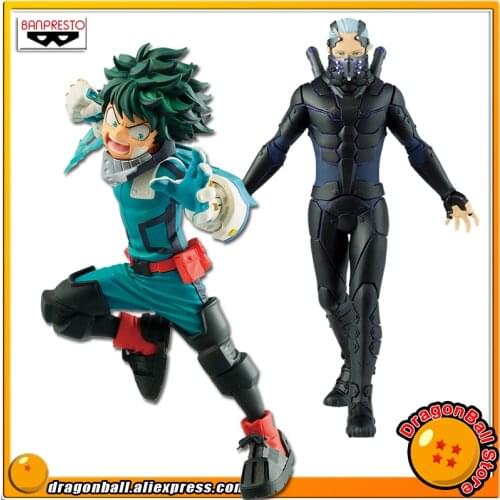 Japan Anime "My Hero Academia THE MOVIE Heroes: Rising" Original Banpresto Collection Figure - DEKU (VS VILLAIN)