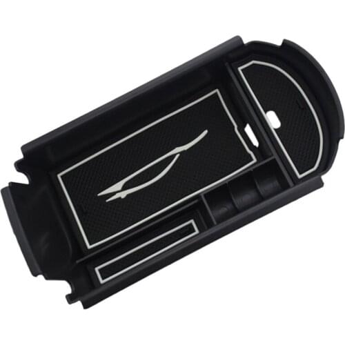 Car Armrest Box Storage Center Console Container Holder Box for Toyota C-HR 2016-2018