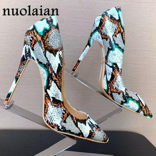 8/10/12CM Womens Summer High Heel Shoes Lady Leather High Heels Woman Platform Pumps Ladies Wedding Pump Shoes Chaussure