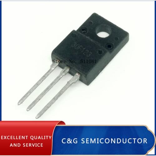 10PCS GT30F123 30F123 TO220F DIP