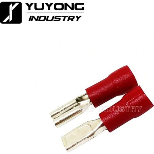 10pcs/pack Female Crimp-on Spade Terminal,Spade Connector for Micro Limit Switch