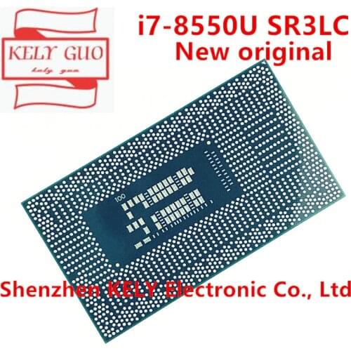 100% New original i7-8550U SR3LC i7-8550U SR3LC CPU BGA chipset
