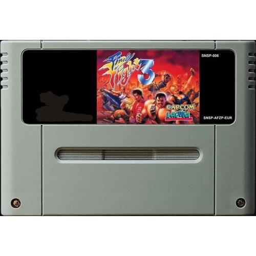 16Bit Games ** Final Fight 3 ( PAL EUR Version!! )