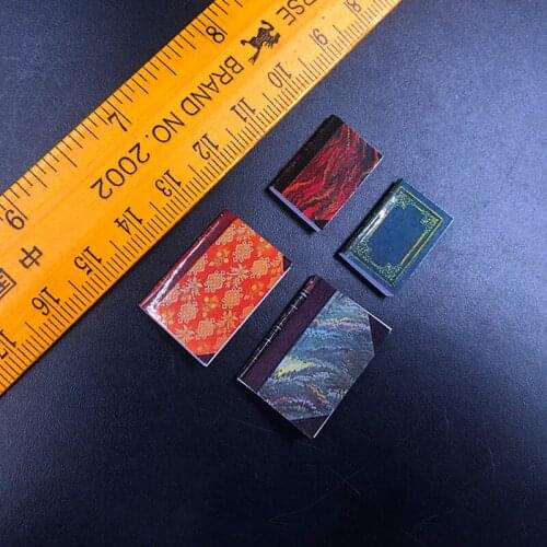 4PCS/Set 1/6 Scale Notebooks Models for 12''Figures Scene Accessories