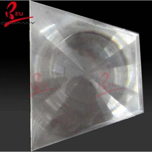400x300mm Optical PMMA Plastic Projector Solar Fresnel Lens Focal Length 600mm Projector Plane Magnifier Solar concentrator