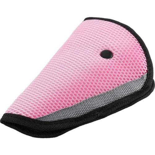 8 Color car road safety Seat Belt Adjuster car safety belt device baby child protector positioner car seat cover car sticker hot