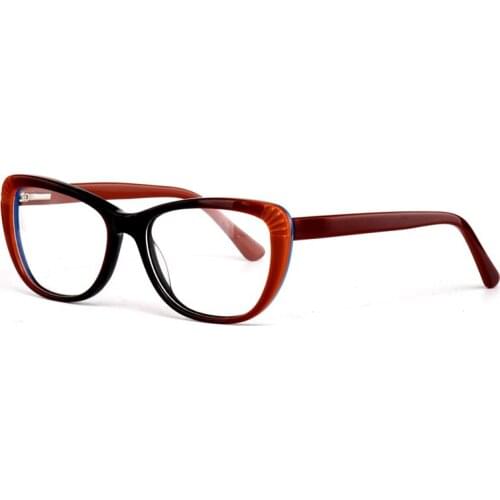 Prescription Acetate Eye Glasses Frames Gor Men Eyewear Frame Glasses Optical Frames Vintage Round Clear Lens Glasses