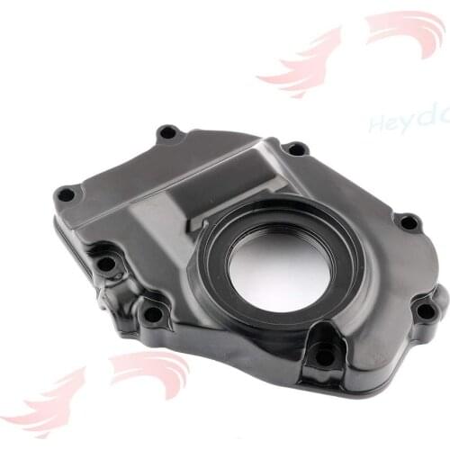Motorcycle Aluminum Black Engine Casing Ignition Cover For HONDA CBR600 F2 F3 92-98/CB600 Hornet 98-07