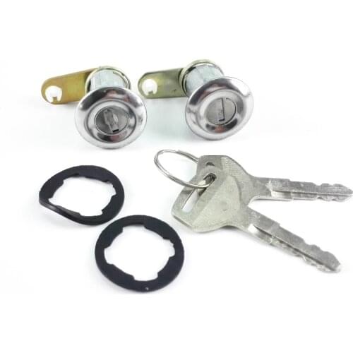 Auto door lock with key for 69051-89106 69052-89107
