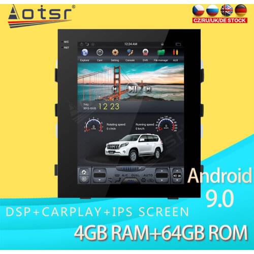 For Porsche Macan 2011 - 2017 Android 9.0 Multimedia Tesla HD Screen PX6 4G+64GB Car Radio Player Car GPS Navigation Stereo Tape