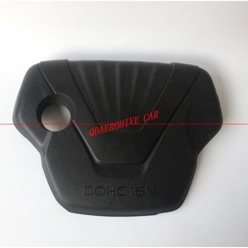 QDAEROHIVE engine bonnets( Top Cover ) (4 mounting holes) For Hyundai IX25(creta) 1.6 decorative Hood cited gas protect cover