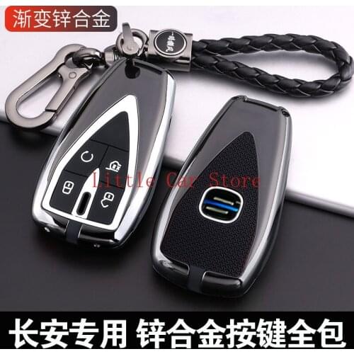 Key Fob Cover For Changan CS75plus CS55plus 2021-21 Key Fob Case Holder Accessories