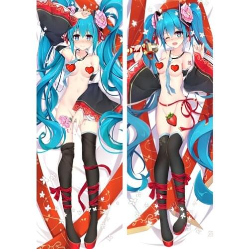 Dakimakura Cushion Cover Wholesale Japanese Anime Pillowcase Bedding Huggable Body Pillow Cover DIY Custom Otaku Pillow Case