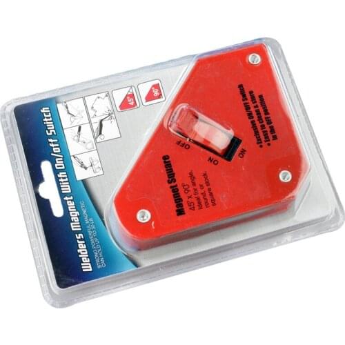 30LB Magnetic Welding Holder Arrow Shape for Multiple Angles Holds Up to for Soldering Assembly Welding Pipes Installation