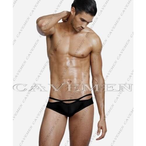 Double waist shape design Hollow* 3379 *sexy men lingerie T-Back Thong G-String T pants Brief Underwear free shipping