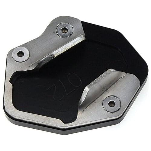 For TRIUMPH TIGER 800 XR / XCA / XRX / XRT 13-17 Kickstand Sidestand Support Plate Extension Enlarger Pad