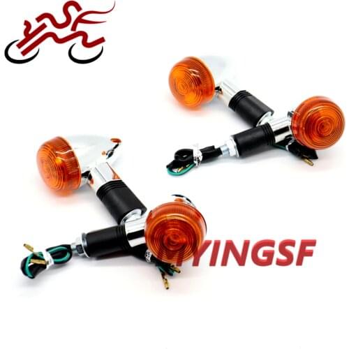 For YAMAHA XVS 125/250/400/650/1100 Drag Star /250 V-Star /SRV 250 Motorcycle Rear Turn Signal Indicator Light Blinker Lamp Bulb