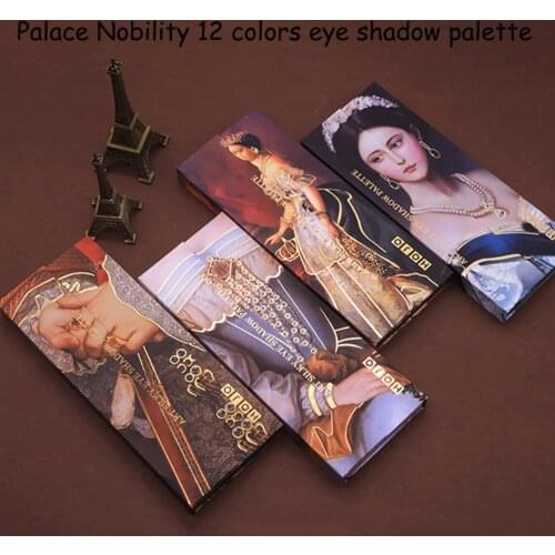 HOJO 12 Color Beauty Glazed Professional Soft Glam Matte Eyeshadow Glitter Eye Shadow Palette Long Lasting Makeup Eyeshadow