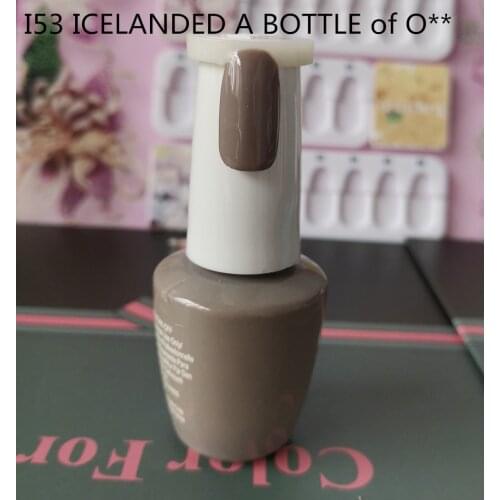 I53 LceIanded A Bbottle Of Opies 15ml UV LED Gel Polish Vernis Permanent Lasting Shine opies Nail Art (need lamp dry)