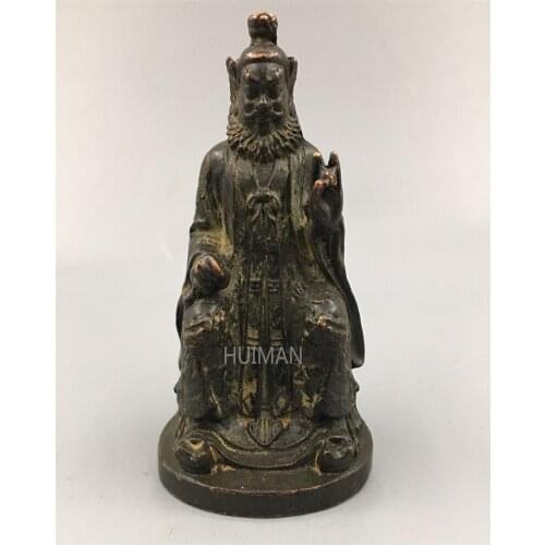 China Bronze Statue Bodhisattva Buddh Metal Crafts Home Decoration