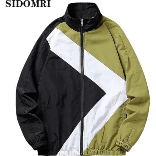 2021 Spring And Autumn Clothes Men Jacket Size 4XL Outwear Wadded Coat loose Parka Mens Fashion Printed Jacket Hot Sale