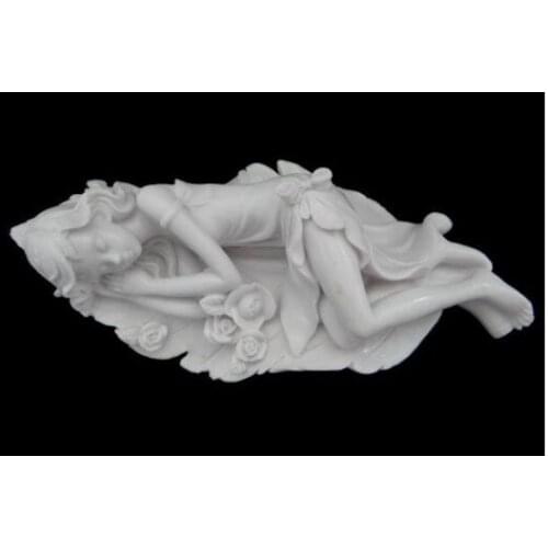 Lying Girl paintable decorative objects декоративные предметы под роспись