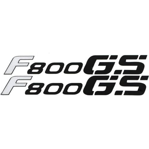 Motorcycle LOGO REFLECTIVE Stickers Decals for BMW F800GS F800 GS