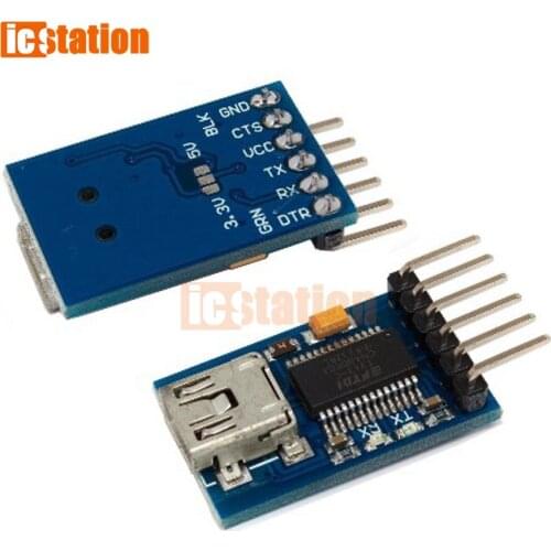 FT232RL USB to Serial Adapter Module Mini USB TO TTL Serial Adapter Module 3.3V 5.5V For Arduino Pro Mini